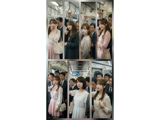 電車で見かけた好みの女性に悪戯  エロ画像802983