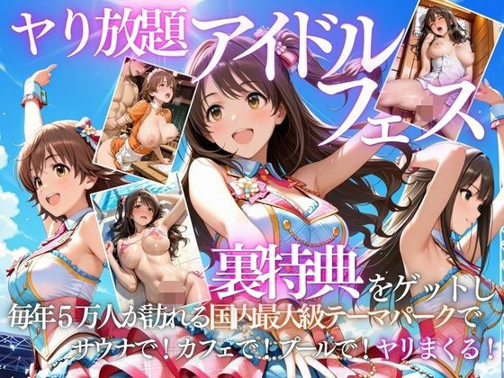 アイドルの裏特典・・・やり放題アイドルフェス  エロ画像803176