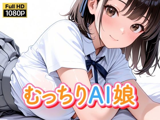 むっちりAI娘のイメージビデオ  エロ画像803508
