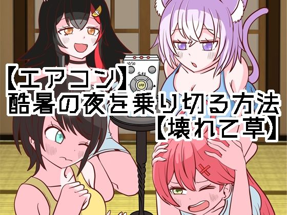 【エアコン】酷暑の夜を乗り切る方法【壊れて草】  エロ画像803715