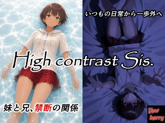 High contrast Sis.  エロ画像804129