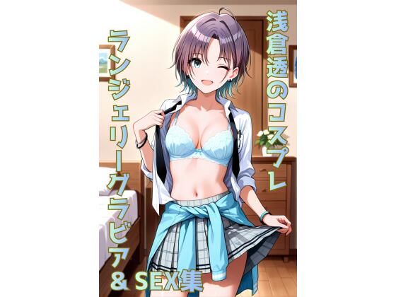 浅倉透 コスプレランジェリーグラビア＆コスプレヌードSEX集  エロ画像804191