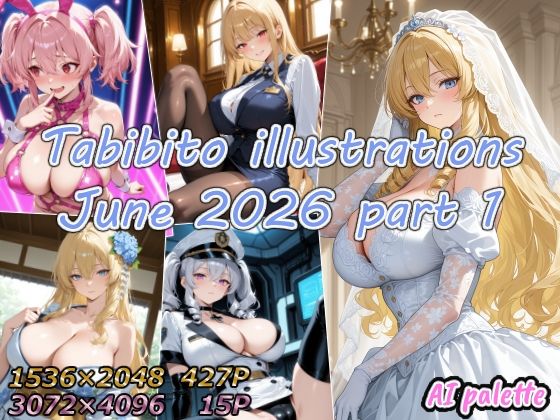 Tabibito illustrations June 2026 part1  エロ画像804207