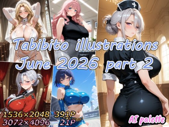 Tabibito illustrations June 2026 part2  エロ画像804233