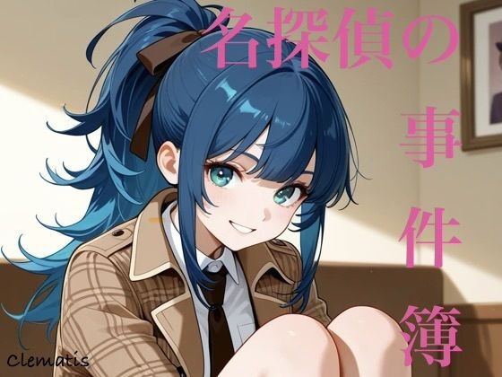 快ケツ！名探偵の事件簿  エロ画像804264