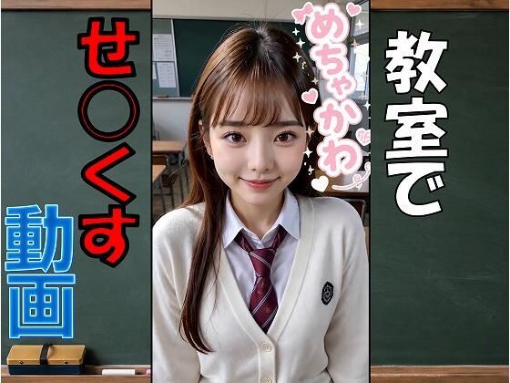 めちゃかわJKと教室でせ○くす  エロ画像804316