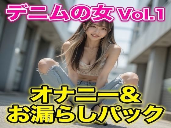 デニムの女Vol.1（オナニー＆お漏らしパック）  エロ画像804327