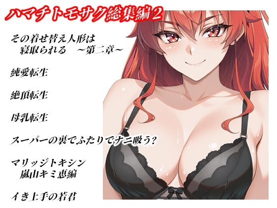 ハマチトモサク総集編2  エロ画像804596