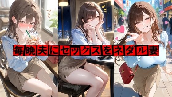 毎晩夫にセックスをネダル妻  エロ画像804624