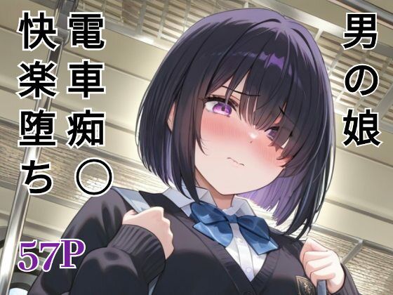 男の娘  電車痴○快楽堕ち  エロ画像805133