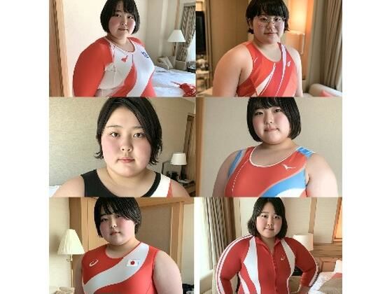 重量級のおでぶなレスリング部員のおっぱいを確認してみた件  エロ画像805153