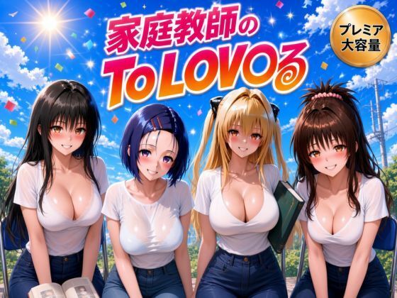 家庭教師のToLO〇る（トラ〇ル）真夏の家庭教師  エロ画像805396