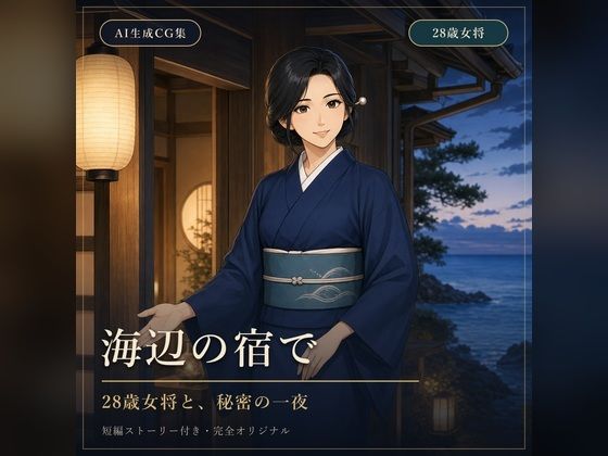 終電のあと、海辺の宿で――28歳女将と過ごす秘密の一夜  エロ画像805640