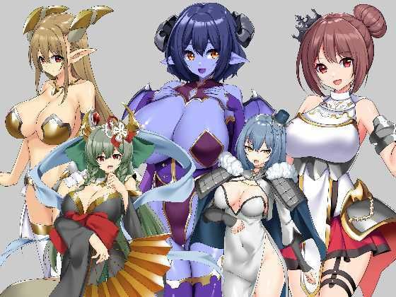 萌えキャラ着せ替え_106  エロ画像805815