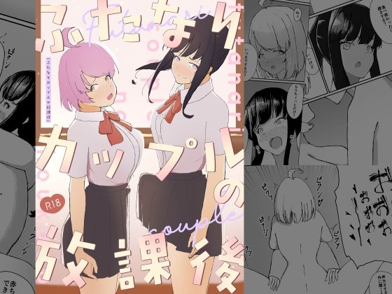 ふたなりカップルの放課後  エロ画像806067