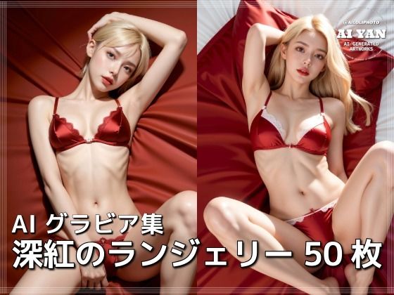 深紅のランジェリー  エロ画像806093