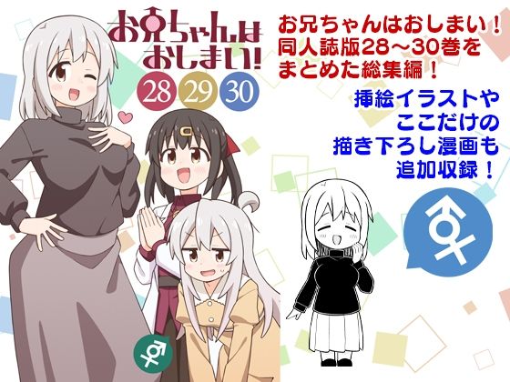 お兄ちゃんはおしまい！総集編（28）（29）（30）  エロ画像806106