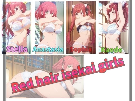 赤毛の異世界少女凌●  エロ画像806350