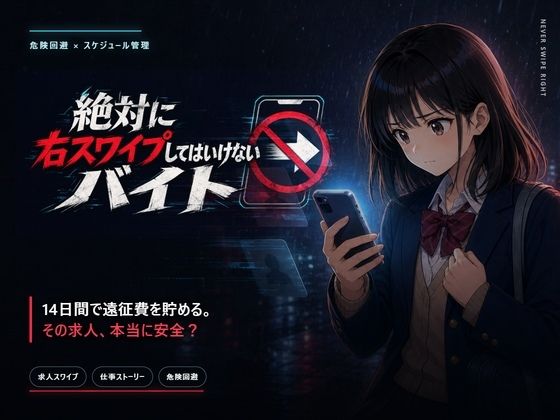 絶対に右スワイプしてはいけないバイト  エロ画像806441