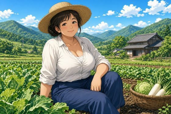 【SM耽美小説】農家のむっちりおばさんを調教して真正М女にする  エロ画像806511