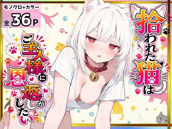 拾われた猫はご主人様に恩返しがしたい  エロ画像806625