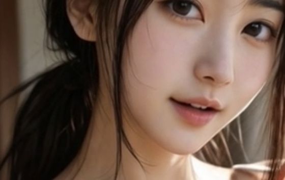 水着を脱ぐおねえさん  エロ画像807182