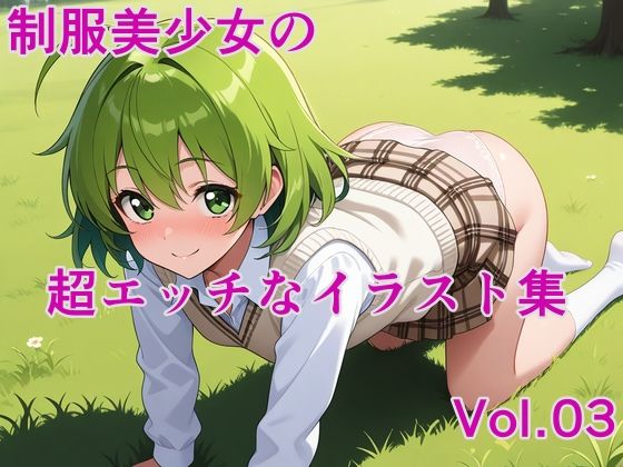 制服美少女の超エッチなイラスト集 vol.03  エロ画像807258