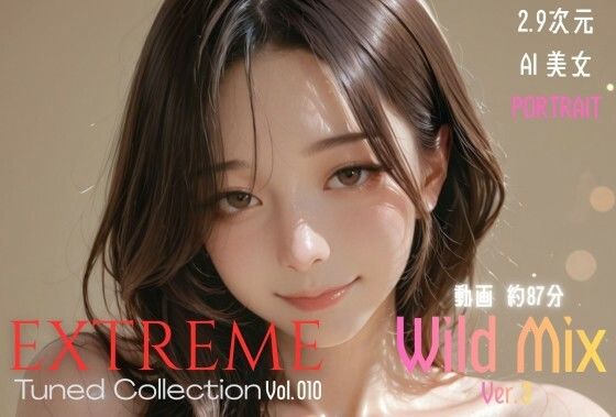 2.9次元AI美女 PORTRAIT EXTREME Tuned Collection VOL.010 Wild Mix Ver.3 AI SEX 動画集  エロ画像807429