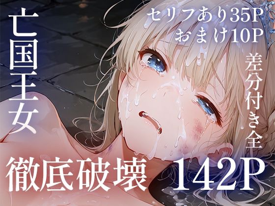 亡国王女徹底破壊  エロ画像807649