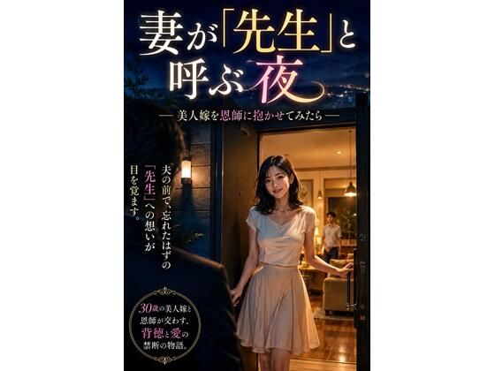 妻が「先生」と呼ぶ夜  エロ画像807717