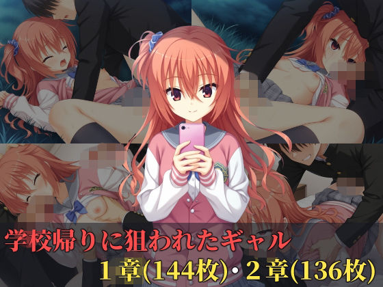 学校帰りに狙われたギャル  エロ画像808141