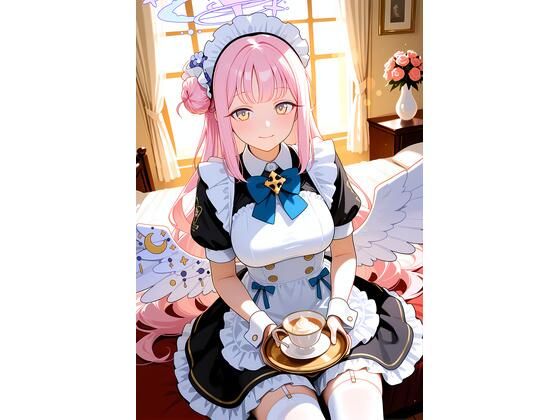 君と過ごす、メイドの午後  エロ画像808587