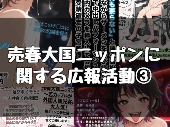 売春大国ニッポンに関する広報活動 3  エロ画像809057