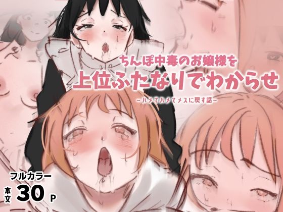 ちんぽ中毒のお嬢様を上位ふたなりでわからせ〜ハメてメスに戻す話〜  エロ画像809122