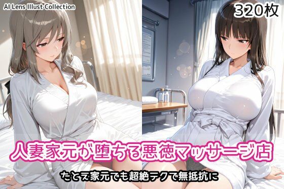 人妻家元が堕ちる悪徳マッサージ店  エロ画像809792