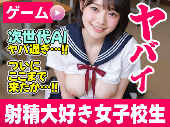 【次世代AI】射精大好き女子校生〜射精当番は君だ！絶頂へのカウントダウン！〜【AIヤバい】  エロ画像810677
