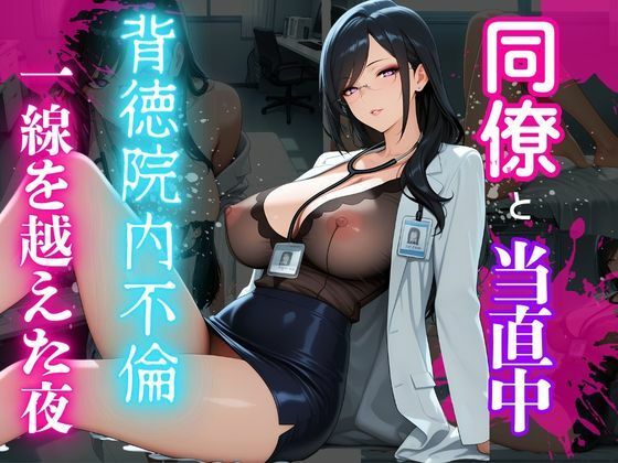 背徳！誰にも言えない熟女女医の院内不倫ー真面目な熟女女医には秘密がある  エロ画像810863