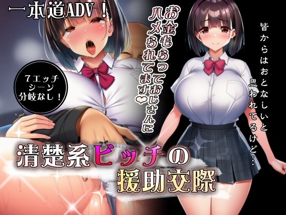 おとなし系ビッチの援◯交際  エロ画像814319
