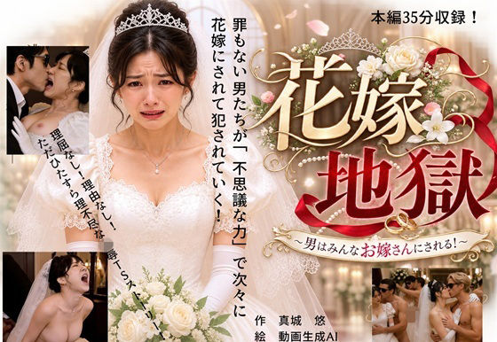 花嫁地獄  男たちはみんなお嫁さんにされる  エロ画像814565