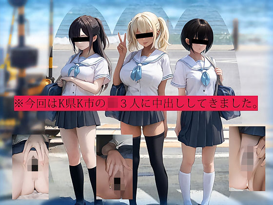 今回はK県K市のJK3人に中出ししてきました。  エロ画像814972