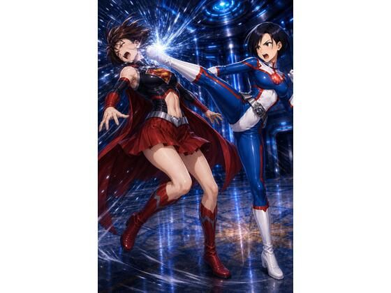 ダークヒロインVSガイアブルー  エロ画像815783