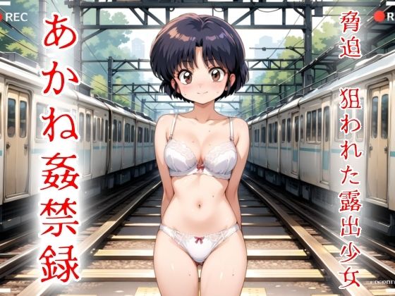 脅迫  狙われた露出少女  あかね姦禁録01  エロ画像815893