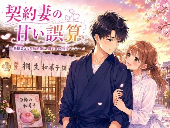 契約妻の甘い誤算 〜幼馴染との偽装結婚は、いつしか本物の恋になった〜  エロ画像816114