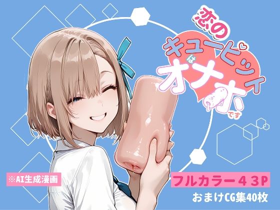 恋のキューピットはオナホです（はぁと）  エロ画像816225