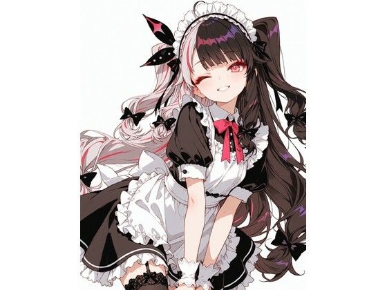【FANZA限定】にじ〇んじの厳選CG集_メイドver ＃01【300枚】  エロ画像816379