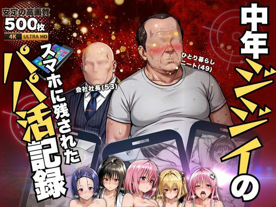 中年ジジイのパパ活記録  エロ画像816565