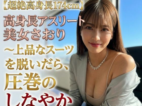 【極上高身長174cm】長身アスリート美女・沙織（さおり）〜凛としたスーツを脱いだら、圧巻のしなやか肉体美だった〜  エロ画像817205