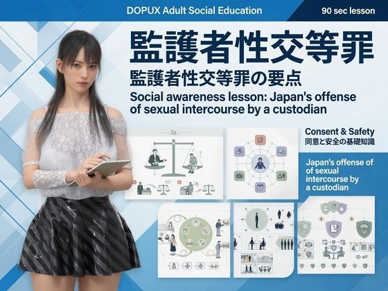【△20】二階堂 沙耶 大学に進学し強豪予備校『DOPUX（ドピュックス）』で社会人向け講座（性犯罪）を教える名物講師に！（Vol.003:監護者性交等罪）  エロ画像818234