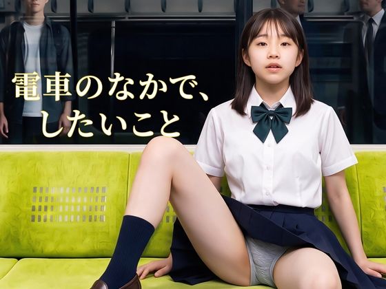 電車のなかで、したいこと  エロ画像818324