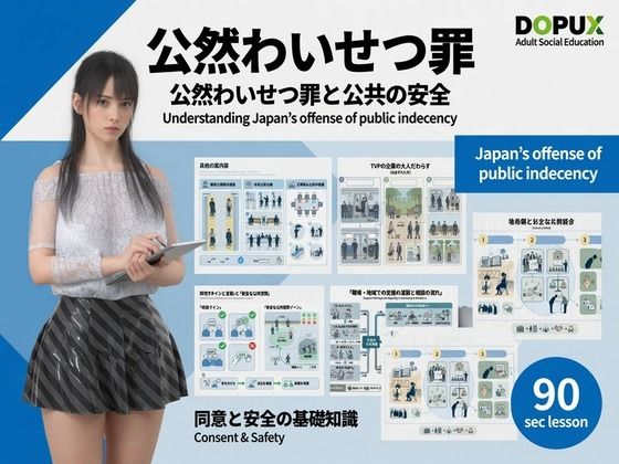 【△20】二階堂 沙耶 大学に進学し強豪予備校『DOPUX（ドピュックス）』で社会人向け講座（性犯罪）を教える名物講師に！（Vol.004:公然わいせつ罪）  エロ画像818663
